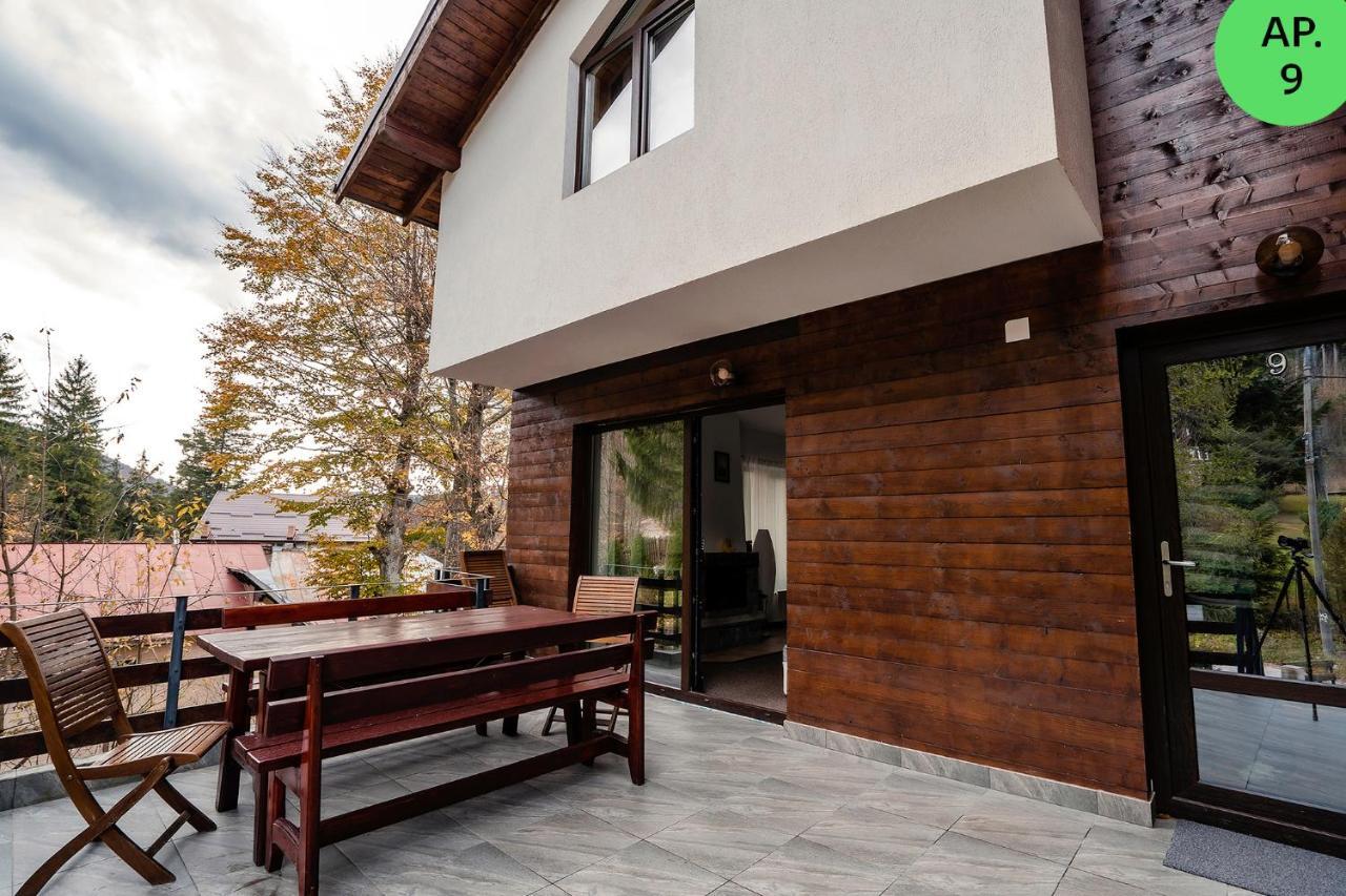Panoramic Apartments - Montepalazzo Sinaia Exterior photo