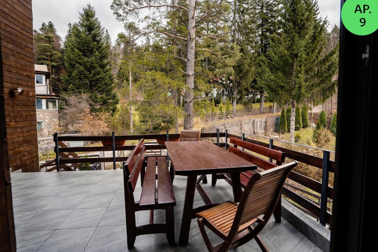 Panoramic Apartments - Montepalazzo Sinaia Exterior photo